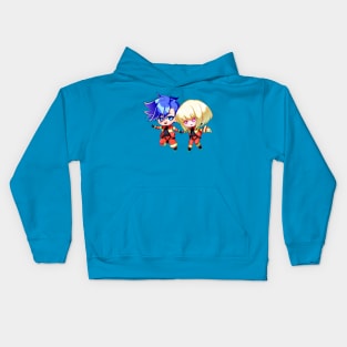 Burning Rescue GaloLio Kids Hoodie